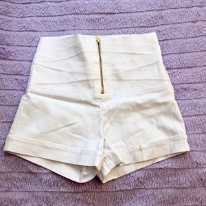 NWOT High Waisted Charlotte Russe Shorts